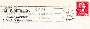 Oran enveloppes pub 0980